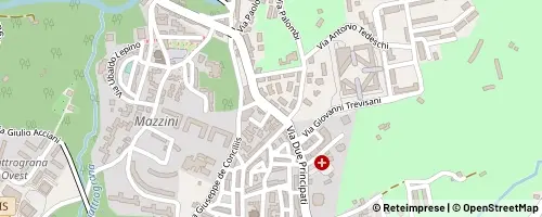 Mappa Avellino