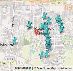 Mappa Via Enrico Fermi, 80018 Mugnano di Napoli NA, Italia (0.469)