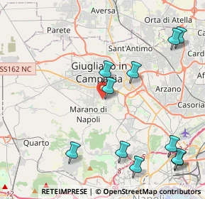 Mappa Via Enrico Fermi, 80018 Mugnano di Napoli NA, Italia (5.47818)