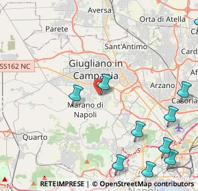 Mappa Via Enrico Fermi, 80018 Mugnano di Napoli NA, Italia (6.45182)