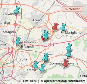 Mappa 80038 Pomigliano d'Arco NA, Italia (4.39385)
