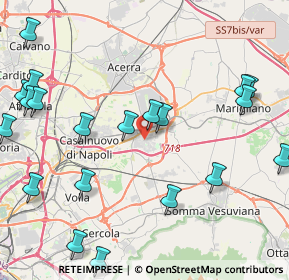 Mappa 80038 Pomigliano d'Arco NA, Italia (5.797)