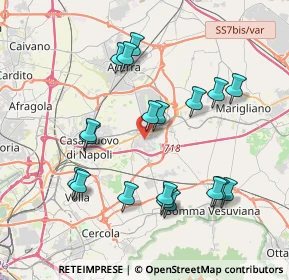 Mappa 80038 Pomigliano d'Arco NA, Italia (4.17368)