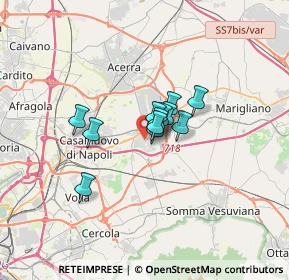 Mappa 80038 Pomigliano d'Arco NA, Italia (1.90833)