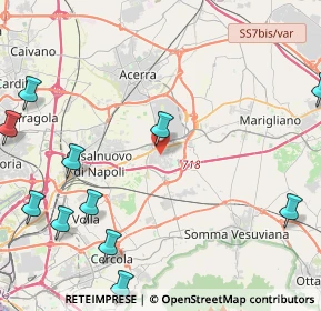 Mappa 80038 Pomigliano d'Arco NA, Italia (6.53091)