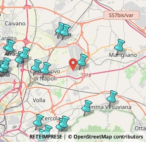 Mappa 80038 Pomigliano d'Arco NA, Italia (6.299)