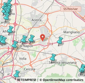 Mappa 80038 Pomigliano d'Arco NA, Italia (7.662)