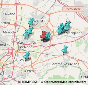 Mappa 80038 Pomigliano d'Arco NA, Italia (2.669)