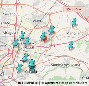 Mappa 80038 Pomigliano d'Arco NA, Italia (4.91)