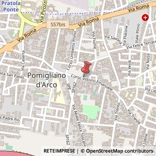 Mappa Piazza Mercato, 1, 80038 Acerra, Napoli (Campania)