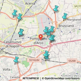 Mappa 80038 Pomigliano d'Arco NA, Italia (2.36071)