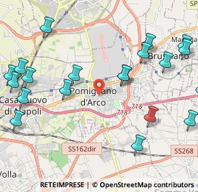 Mappa 80038 Pomigliano d'Arco NA, Italia (2.9285)