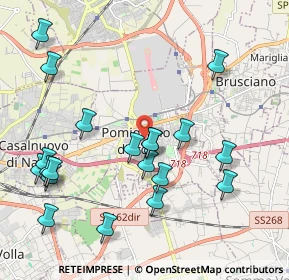 Mappa 80038 Pomigliano d'Arco NA, Italia (2.422)
