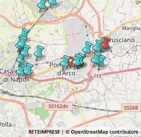 Mappa 80038 Pomigliano d'Arco NA, Italia (2.121)