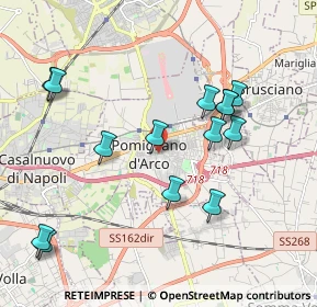 Mappa 80038 Pomigliano d'Arco NA, Italia (2.20357)