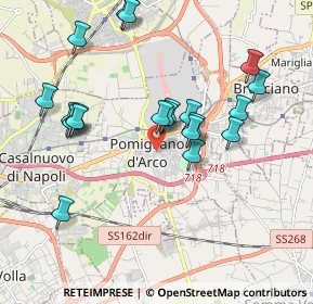 Mappa 80038 Pomigliano d'Arco NA, Italia (2.051)