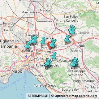Mappa 80038 Pomigliano d'Arco NA, Italia (6.99353)
