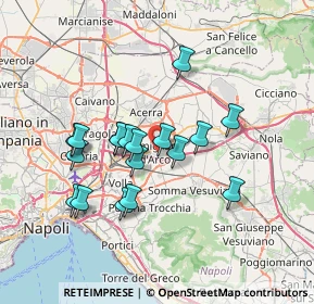 Mappa 80038 Pomigliano d'Arco NA, Italia (6.595)