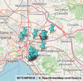 Mappa 80038 Pomigliano d'Arco NA, Italia (6.10056)
