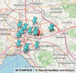 Mappa 80038 Pomigliano d'Arco NA, Italia (6.54857)