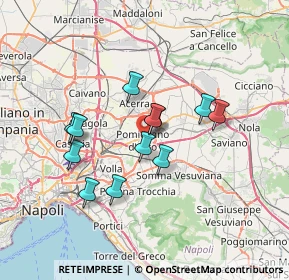 Mappa 80038 Pomigliano d'Arco NA, Italia (6.17083)