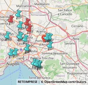 Mappa 80038 Pomigliano d'Arco NA, Italia (9.443)