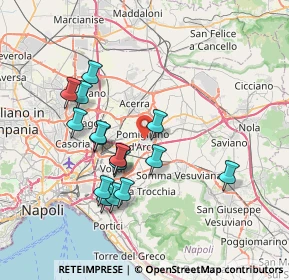 Mappa 80038 Pomigliano d'Arco NA, Italia (7.3)