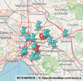 Mappa 80038 Pomigliano d'Arco NA, Italia (6.188)