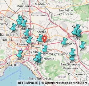 Mappa 80038 Pomigliano d'Arco NA, Italia (9.7875)