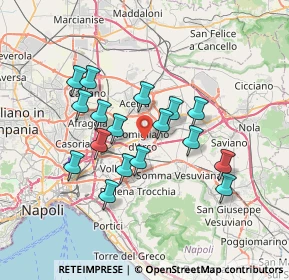 Mappa 80038 Pomigliano d'Arco NA, Italia (6.60529)