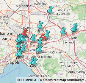 Mappa 80038 Pomigliano d'Arco NA, Italia (8.381)