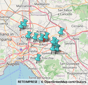 Mappa 80038 Pomigliano d'Arco NA, Italia (5.54308)