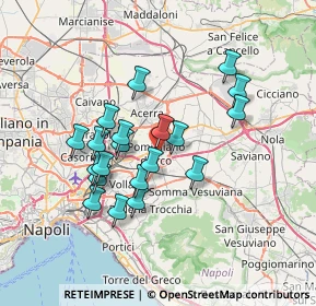 Mappa 80038 Pomigliano d'Arco NA, Italia (6.5555)