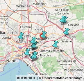 Mappa 80038 Pomigliano d'Arco NA, Italia (7.28571)