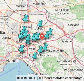 Mappa 80038 Pomigliano d'Arco NA, Italia (6.587)