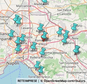Mappa 80038 Pomigliano d'Arco NA, Italia (9.158)