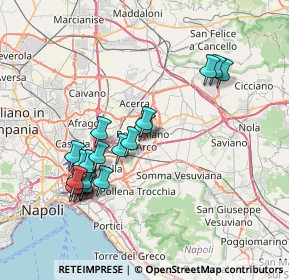 Mappa 80038 Pomigliano d'Arco NA, Italia (8.008)
