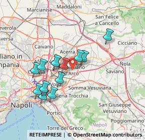 Mappa 80038 Pomigliano d'Arco NA, Italia (6.69769)