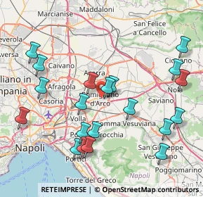 Mappa 80038 Pomigliano d'Arco NA, Italia (9.519)