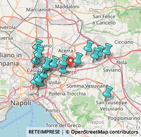 Mappa 80038 Pomigliano d'Arco NA, Italia (6.962)