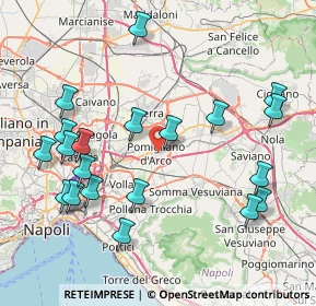 Mappa 80038 Pomigliano d'Arco NA, Italia (9.7785)