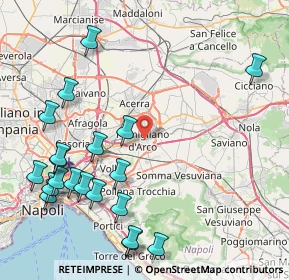 Mappa 80038 Pomigliano d'Arco NA, Italia (11.253)
