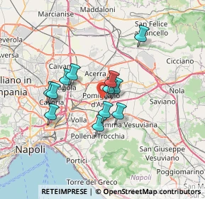 Mappa 80038 Pomigliano d'Arco NA, Italia (5.69417)