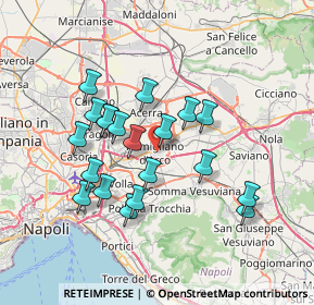 Mappa 80038 Pomigliano d'Arco NA, Italia (6.8455)