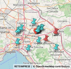 Mappa 80038 Pomigliano d'Arco NA, Italia (5.47222)