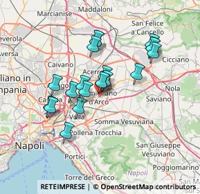 Mappa 80038 Pomigliano d'Arco NA, Italia (6.3585)