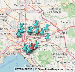 Mappa 80038 Pomigliano d'Arco NA, Italia (6.3955)