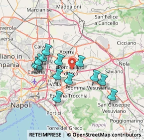 Mappa 80038 Pomigliano d'Arco NA, Italia (6.98143)