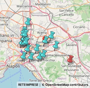 Mappa 80038 Pomigliano d'Arco NA, Italia (7.548)