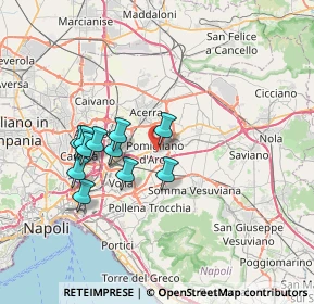 Mappa 80038 Pomigliano d'Arco NA, Italia (6.66909)